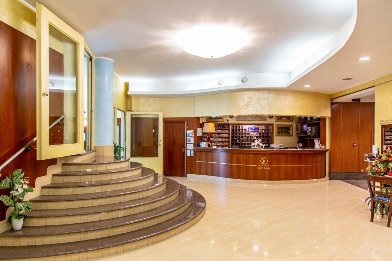 Hotel San Luca Battipaglia Eksteriør billede